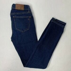 Madewell Womens 25 Skinny Skinny Blue‎ Jeans I